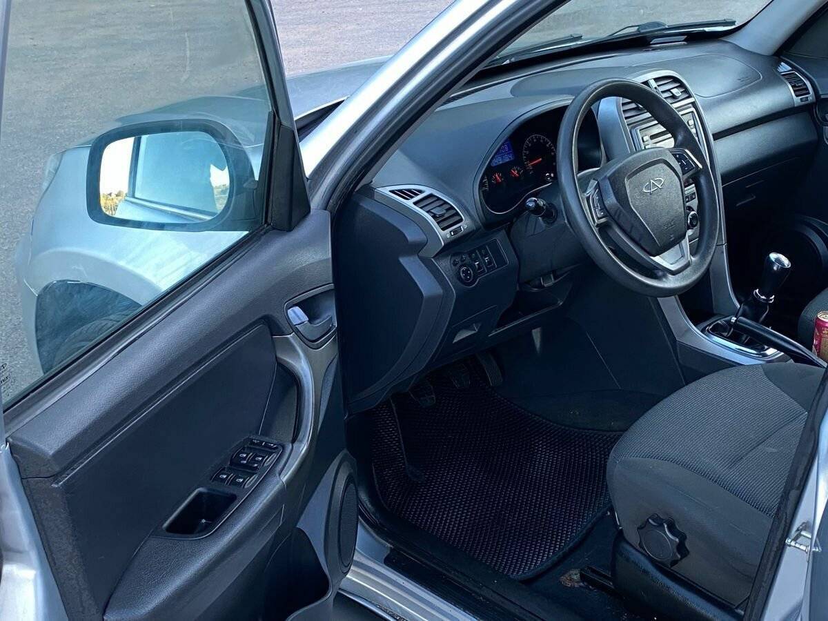 Chery Tiggo (T11) 2013 года с пробегом. Фото: #8