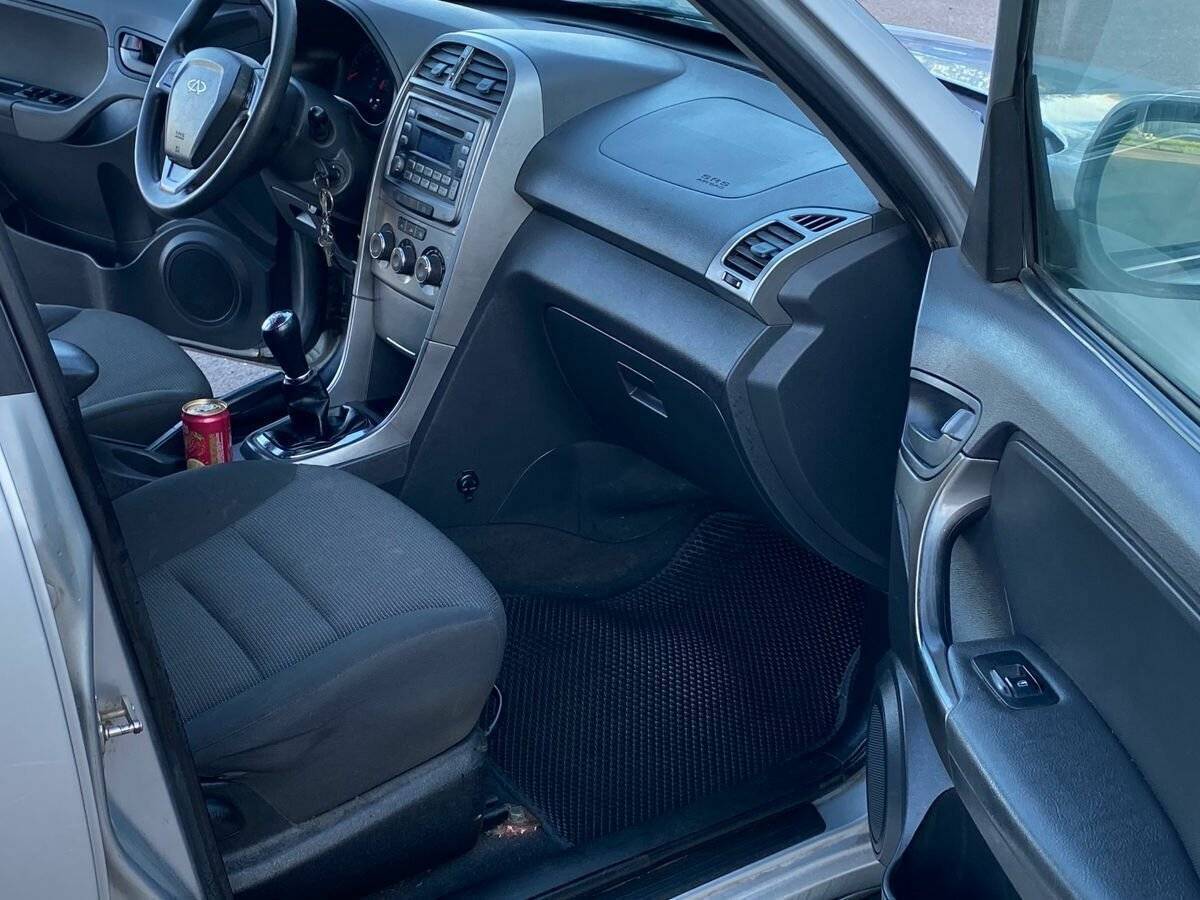 Chery Tiggo (T11) 2013 года с пробегом. Фото: #9