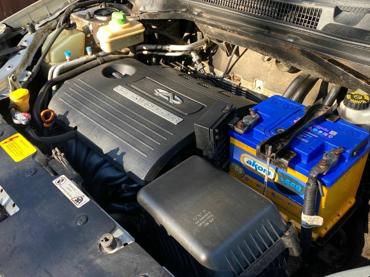 Chery Tiggo (T11) 2013 года с пробегом. Фото: #11