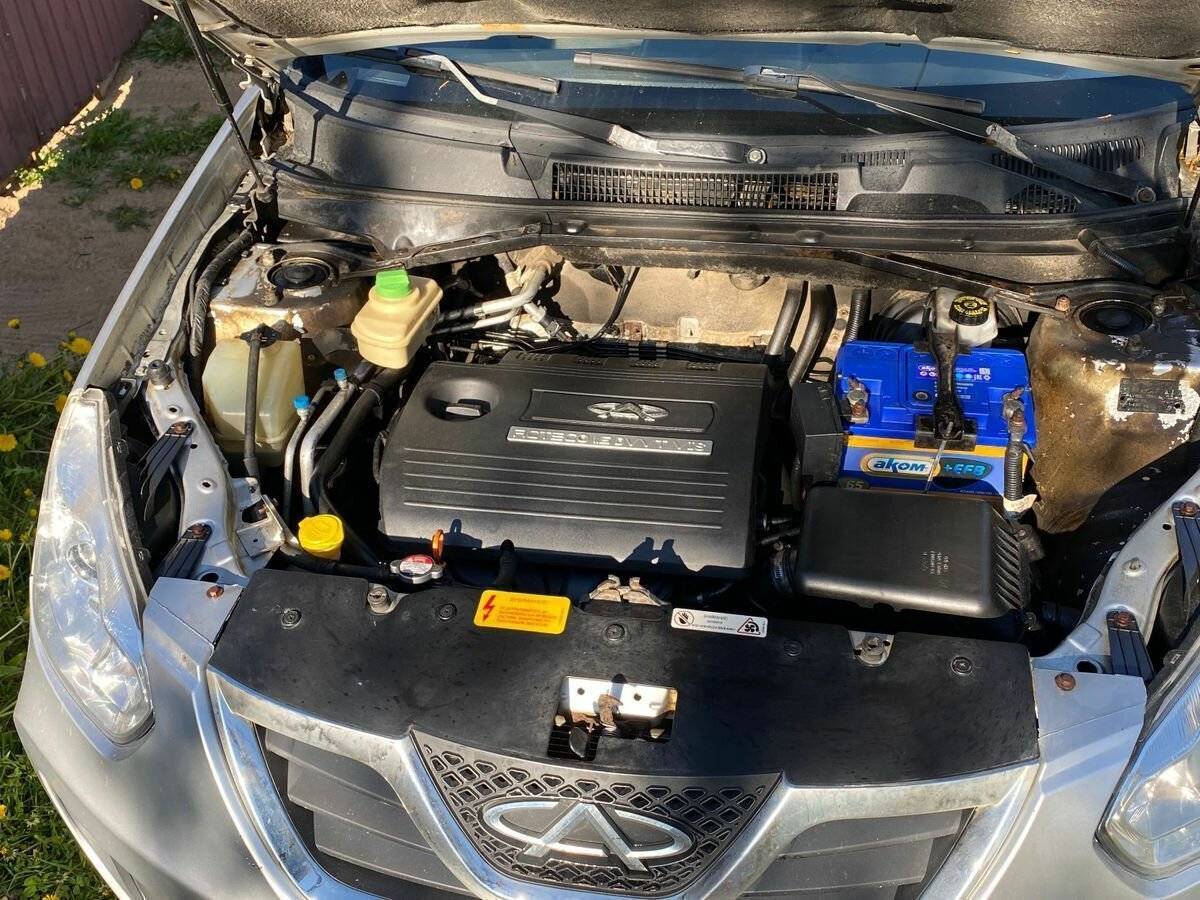 Chery Tiggo (T11) 2013 года с пробегом. Фото: #12