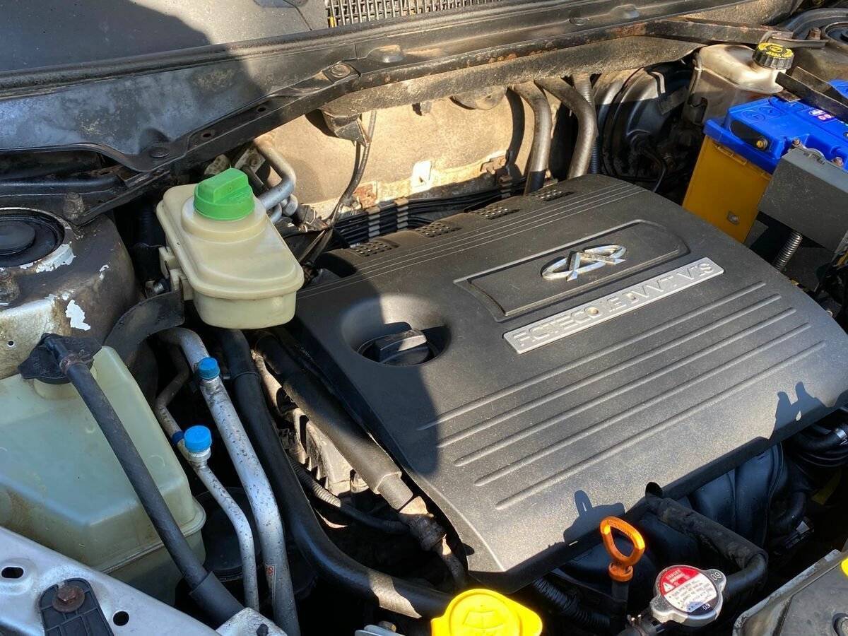 Chery Tiggo (T11) 2013 года с пробегом. Фото: #13