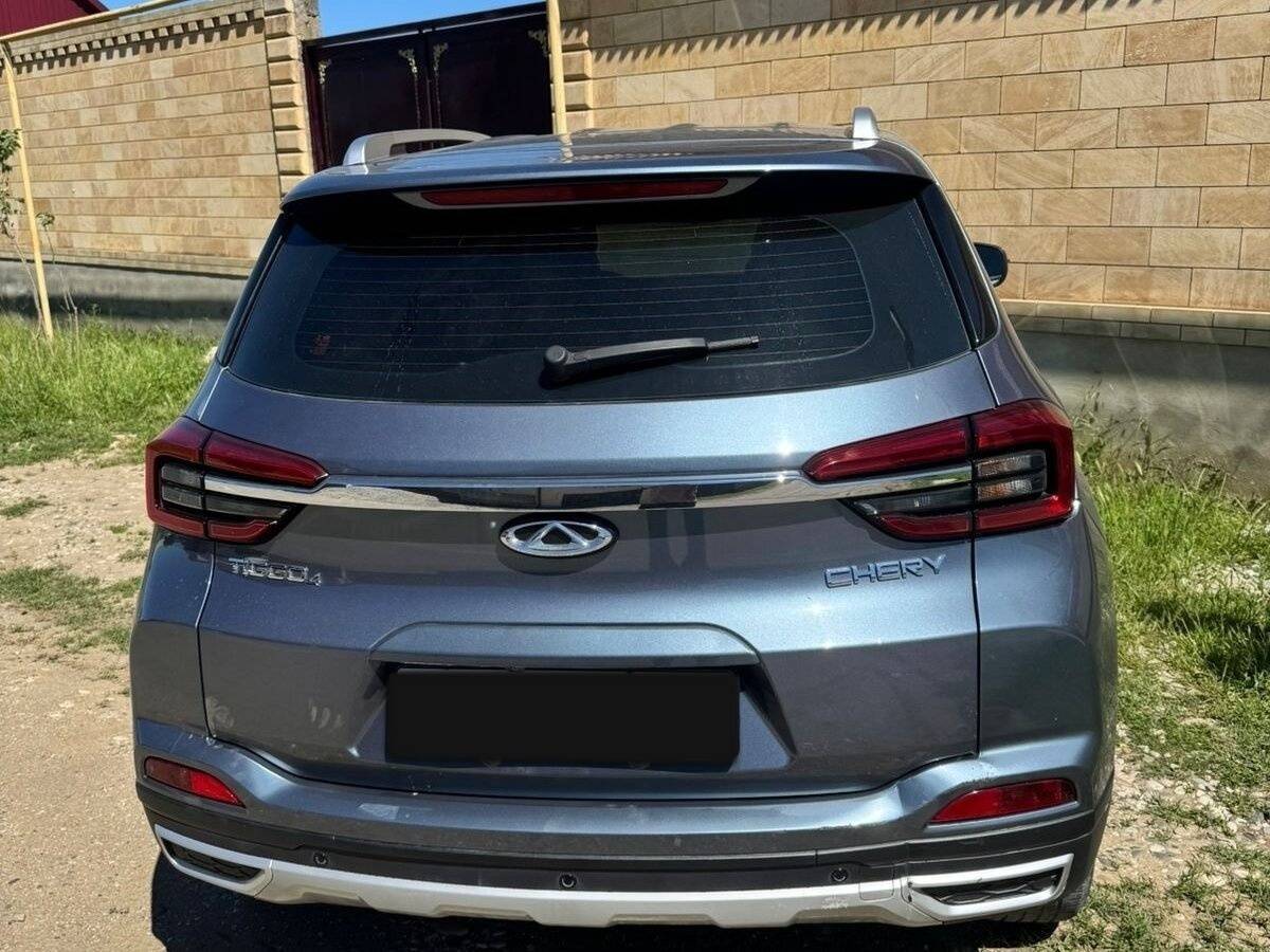 Chery Tiggo 4 2020 года с пробегом. Фото: #2