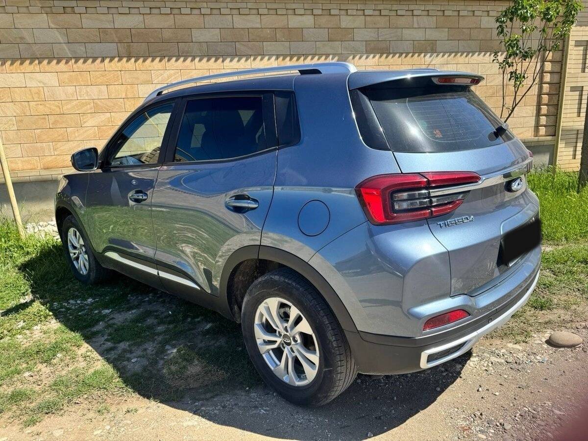 Chery Tiggo 4 2020 года с пробегом. Фото: #3