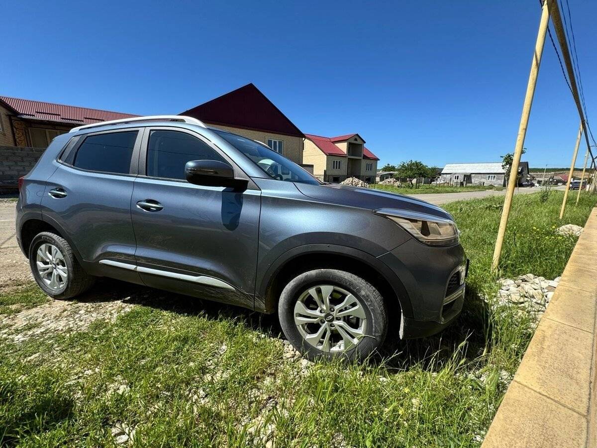 Chery Tiggo 4 2020 года с пробегом. Фото: #4