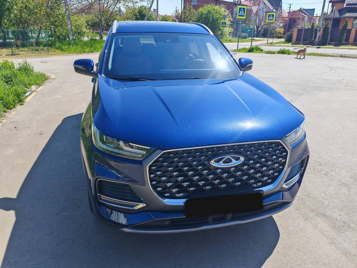 Chery Tiggo 8 Pro Max 2022 года с пробегом. Фото: #1
