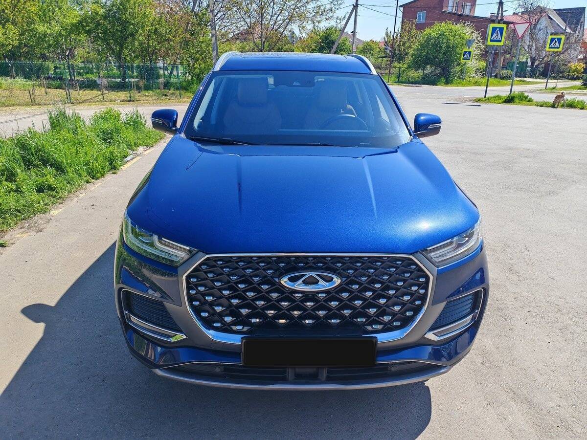 Chery Tiggo 8 Pro Max 2022 года с пробегом. Фото: #2