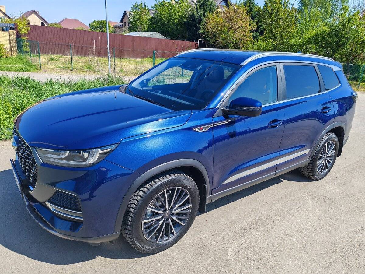 Chery Tiggo 8 Pro Max 2022 года с пробегом. Фото: #3
