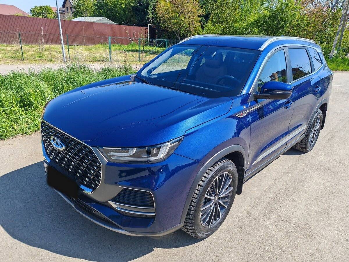 Chery Tiggo 8 Pro Max 2022 года с пробегом. Фото: #4