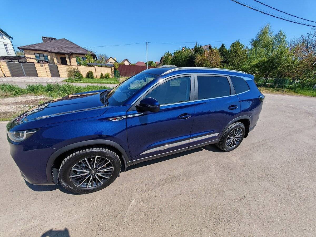 Chery Tiggo 8 Pro Max 2022 года с пробегом. Фото: #5