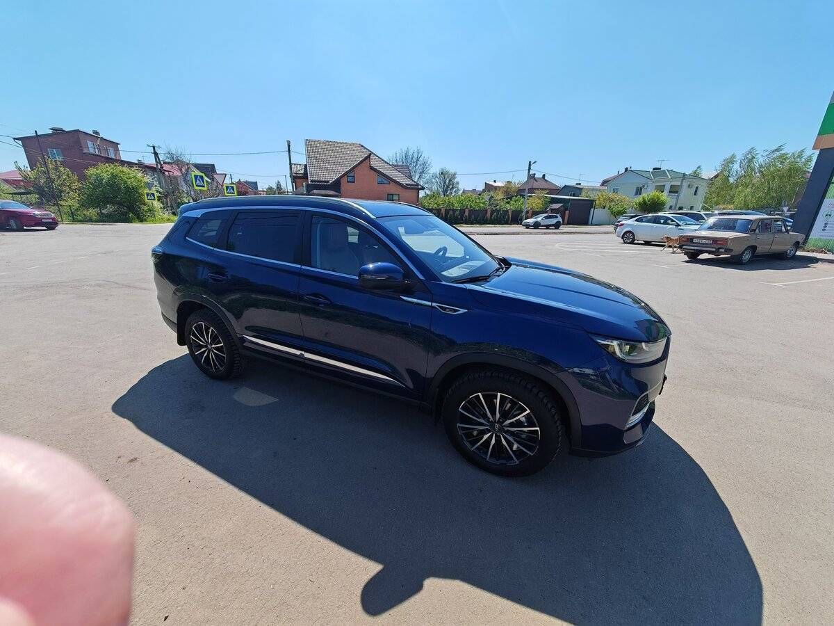 Chery Tiggo 8 Pro Max 2022 года с пробегом. Фото: #6