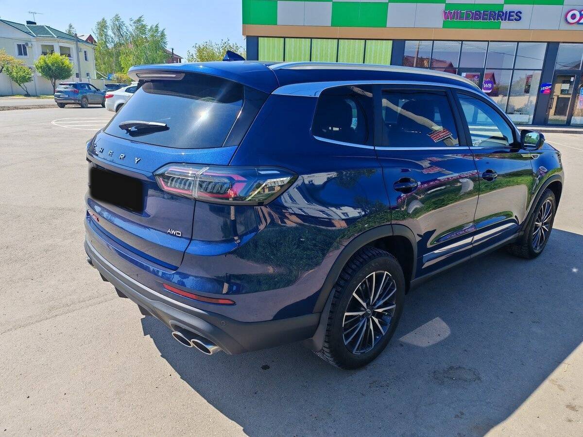 Chery Tiggo 8 Pro Max 2022 года с пробегом. Фото: #7