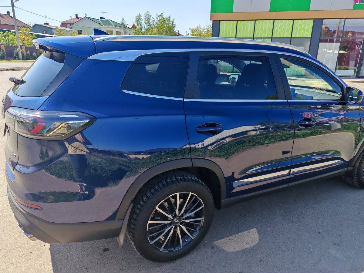 Chery Tiggo 8 Pro Max 2022 года с пробегом. Фото: #8