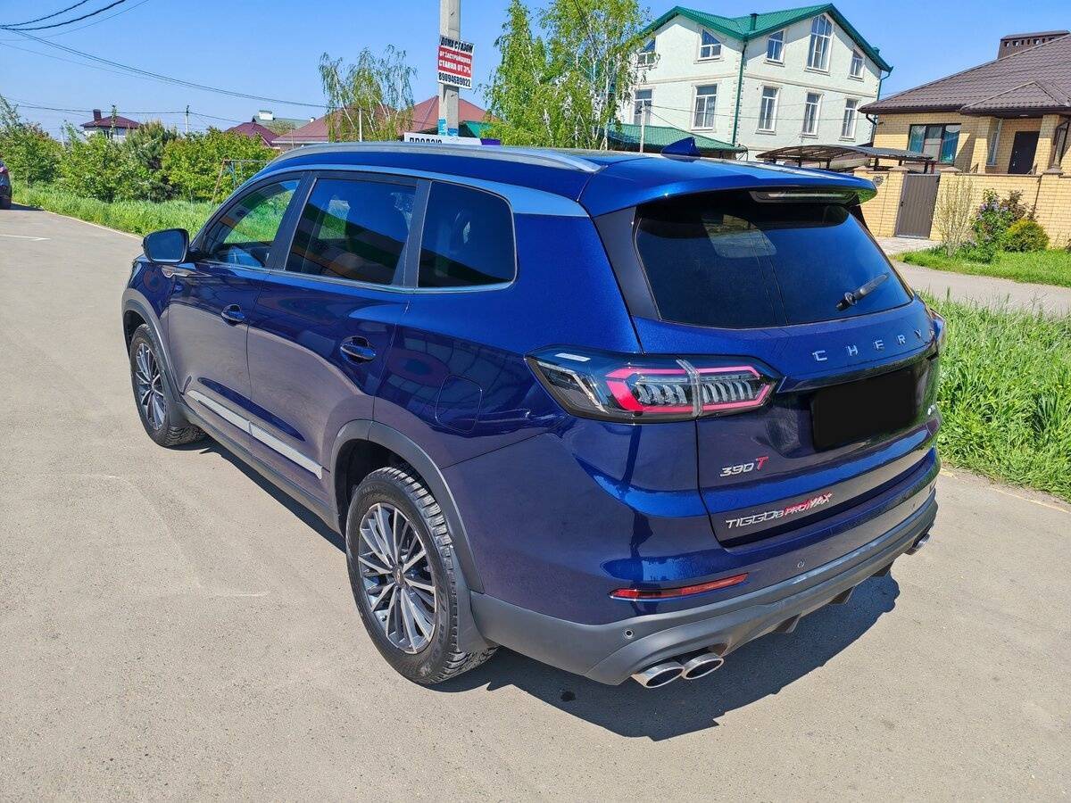 Chery Tiggo 8 Pro Max 2022 года с пробегом. Фото: #9