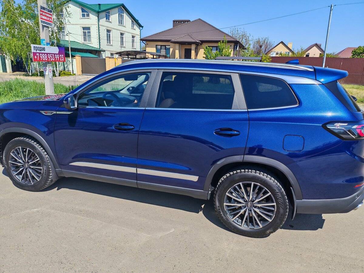 Chery Tiggo 8 Pro Max 2022 года с пробегом. Фото: #10