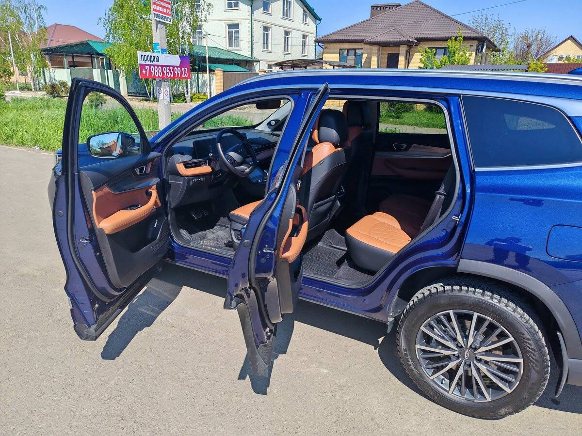 Chery Tiggo 8 Pro Max 2022 года с пробегом. Фото: #11