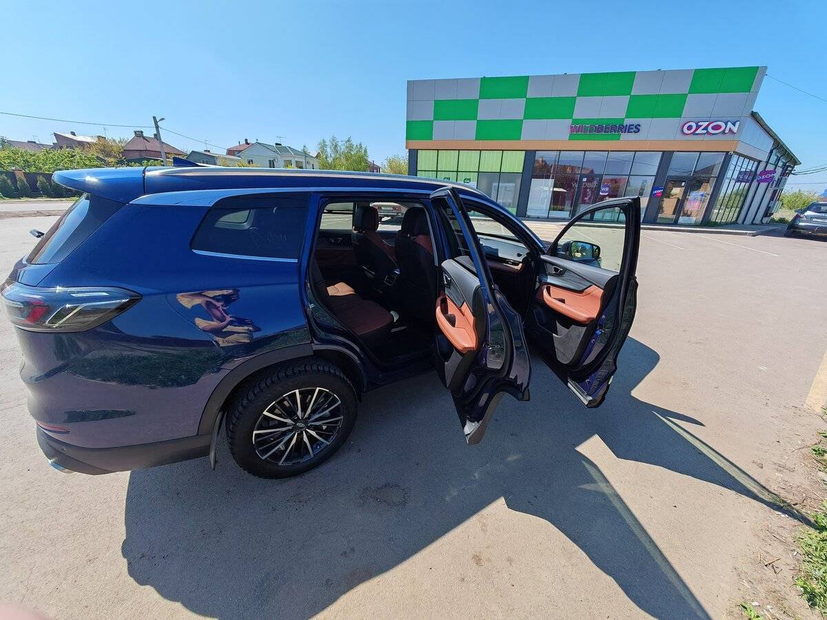 Chery Tiggo 8 Pro Max 2022 года с пробегом. Фото: #12