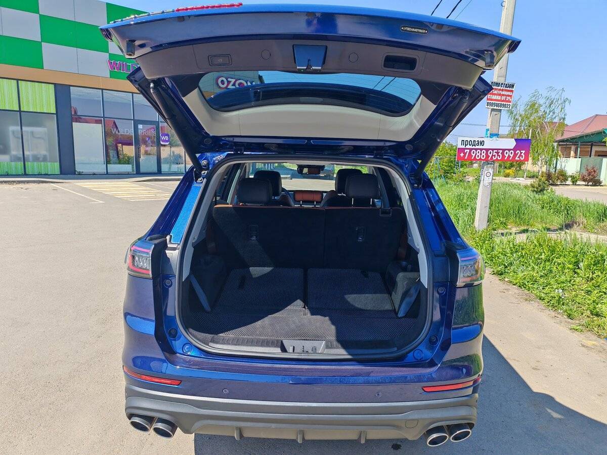 Chery Tiggo 8 Pro Max 2022 года с пробегом. Фото: #13