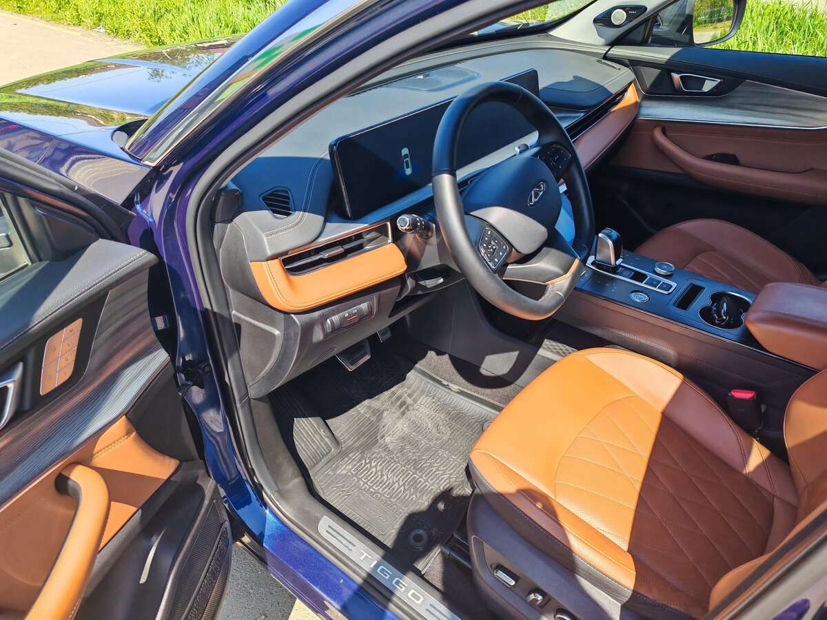 Chery Tiggo 8 Pro Max 2022 года с пробегом. Фото: #16