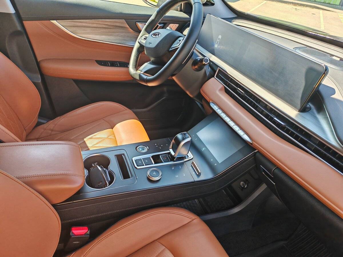 Chery Tiggo 8 Pro Max 2022 года с пробегом. Фото: #17