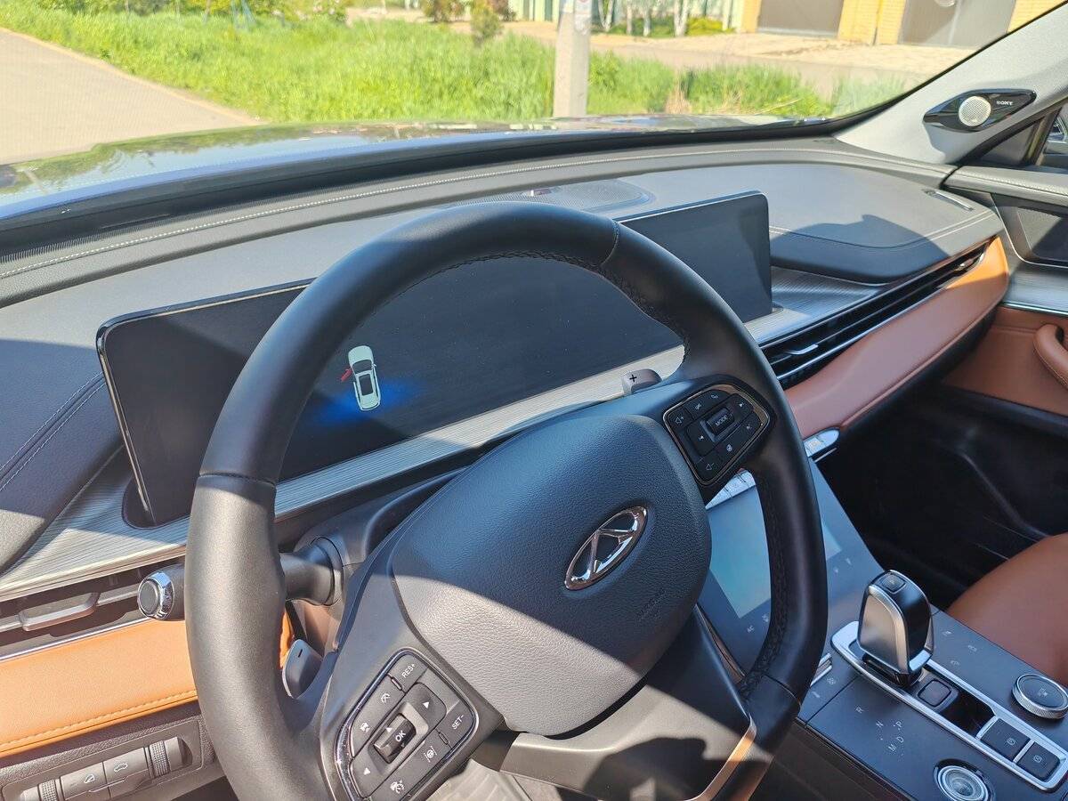 Chery Tiggo 8 Pro Max 2022 года с пробегом. Фото: #18