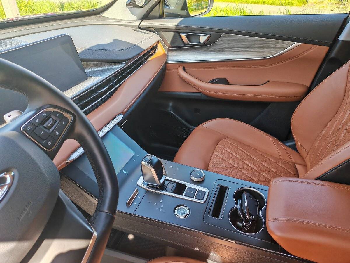 Chery Tiggo 8 Pro Max 2022 года с пробегом. Фото: #19