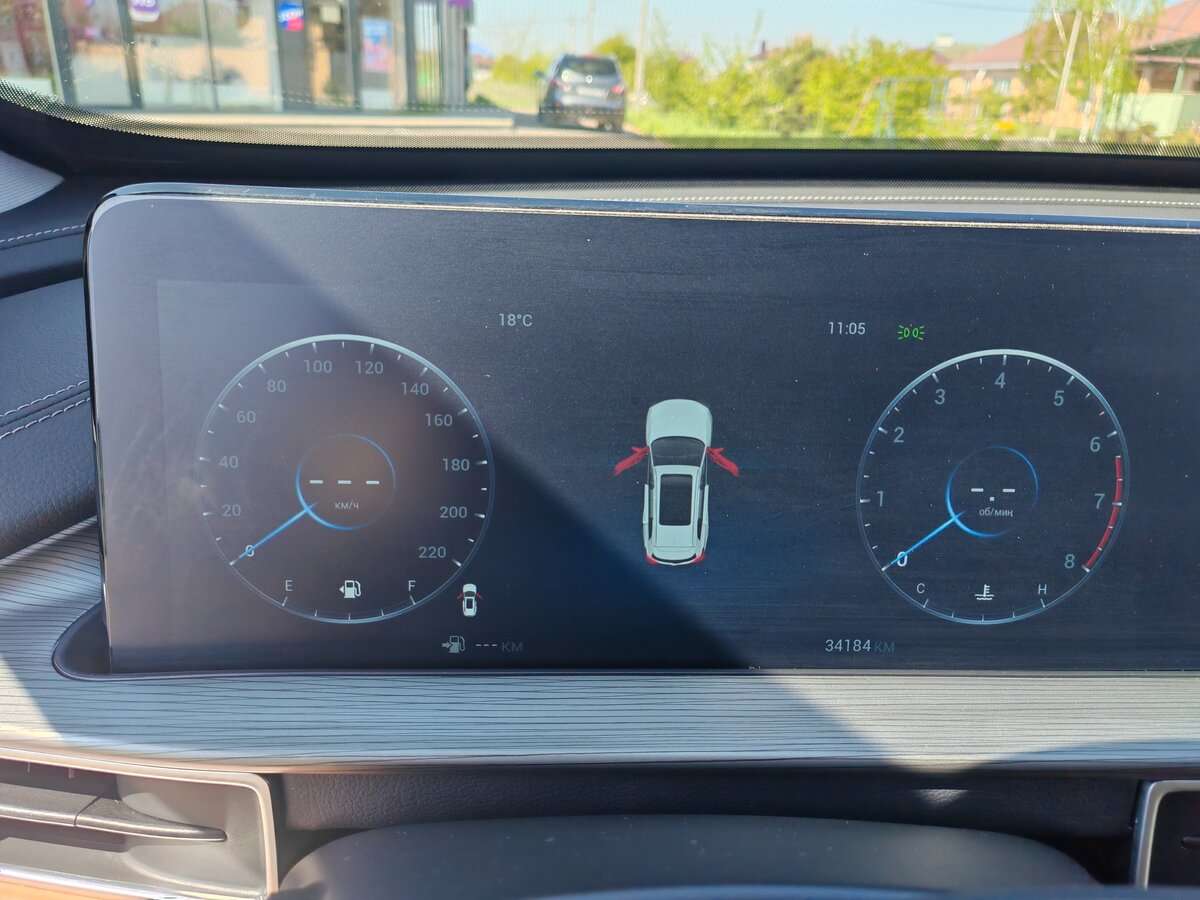 Chery Tiggo 8 Pro Max 2022 года с пробегом. Фото: #20