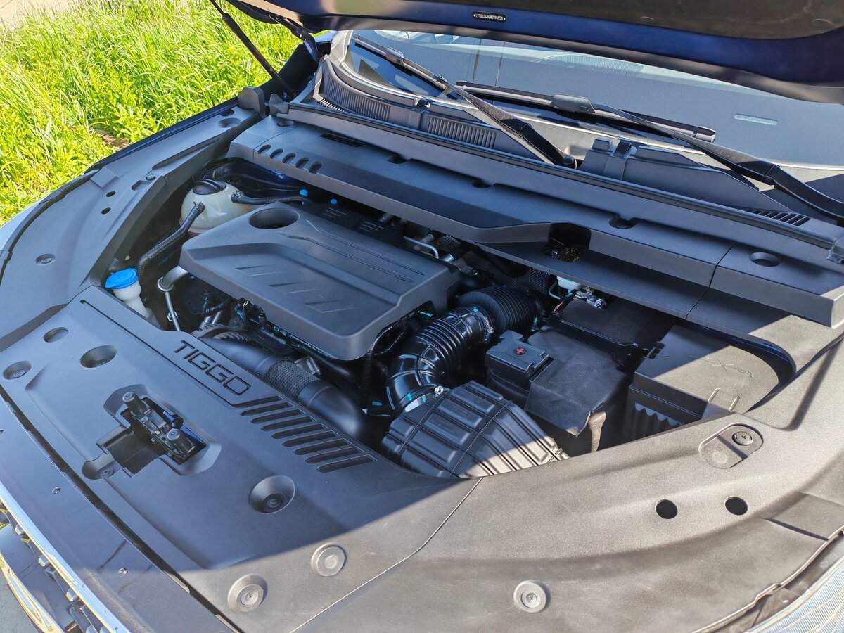 Chery Tiggo 8 Pro Max 2022 года с пробегом. Фото: #23