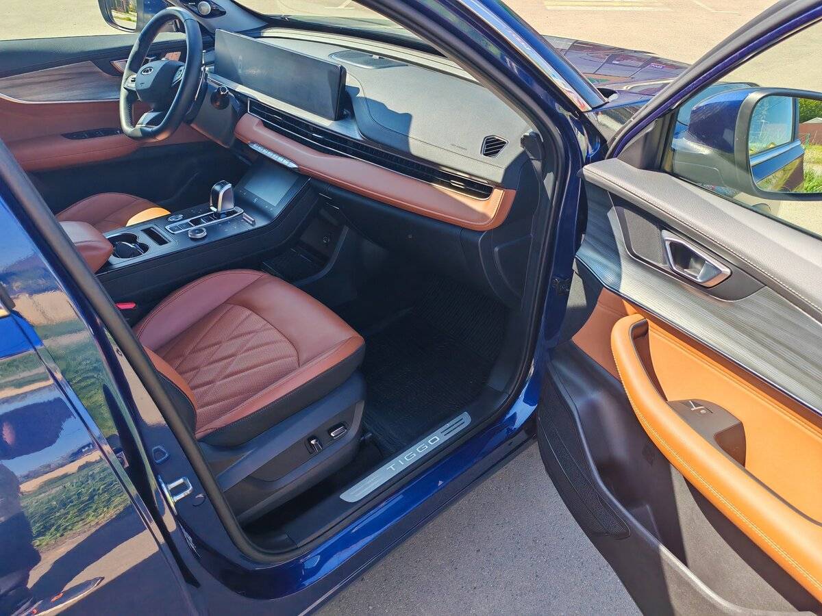 Chery Tiggo 8 Pro Max 2022 года с пробегом. Фото: #24