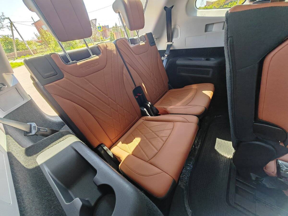 Chery Tiggo 8 Pro Max 2022 года с пробегом. Фото: #27