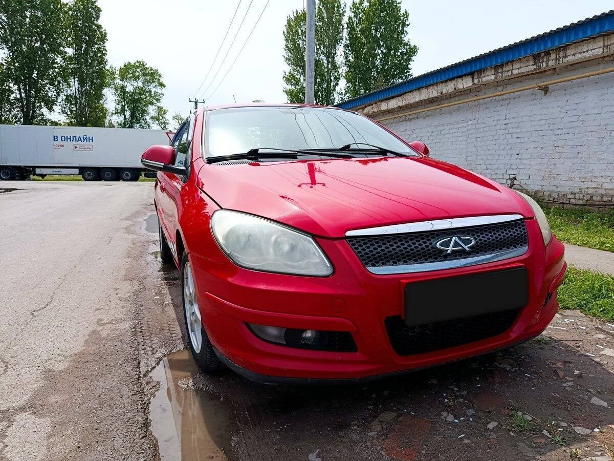 Chery M11 (A3) 2012 года с пробегом. Фото: #1