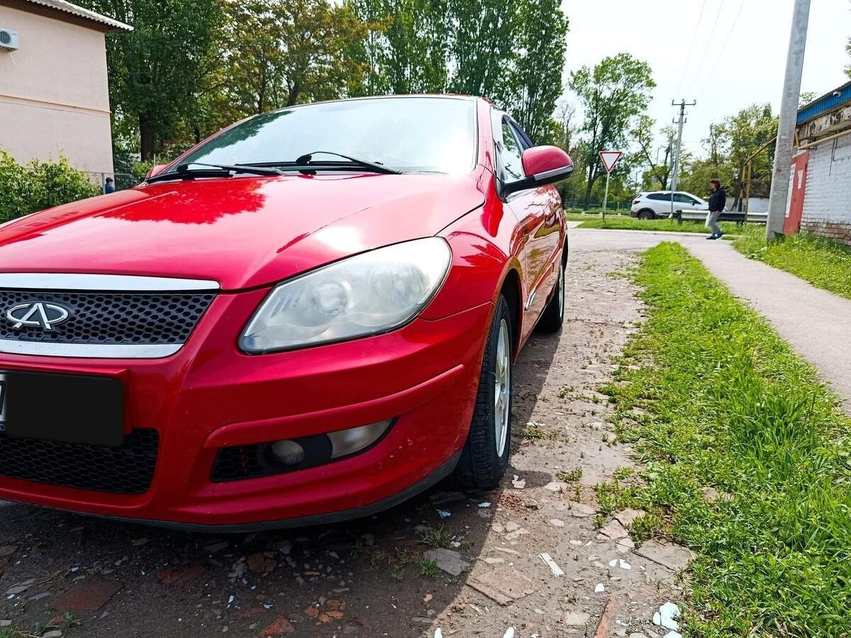 Chery M11 (A3) 2012 года с пробегом. Фото: #2