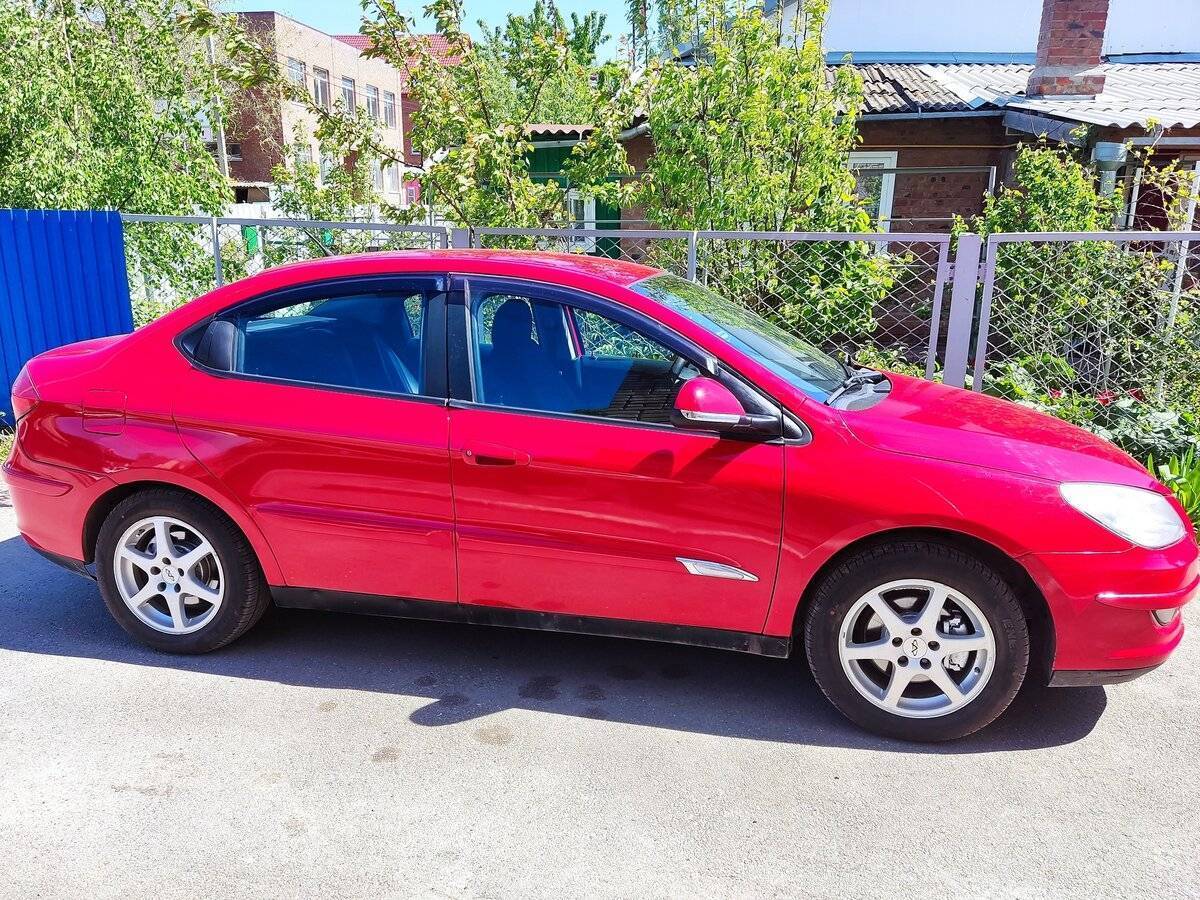 Chery M11 (A3) 2012 года с пробегом. Фото: #3