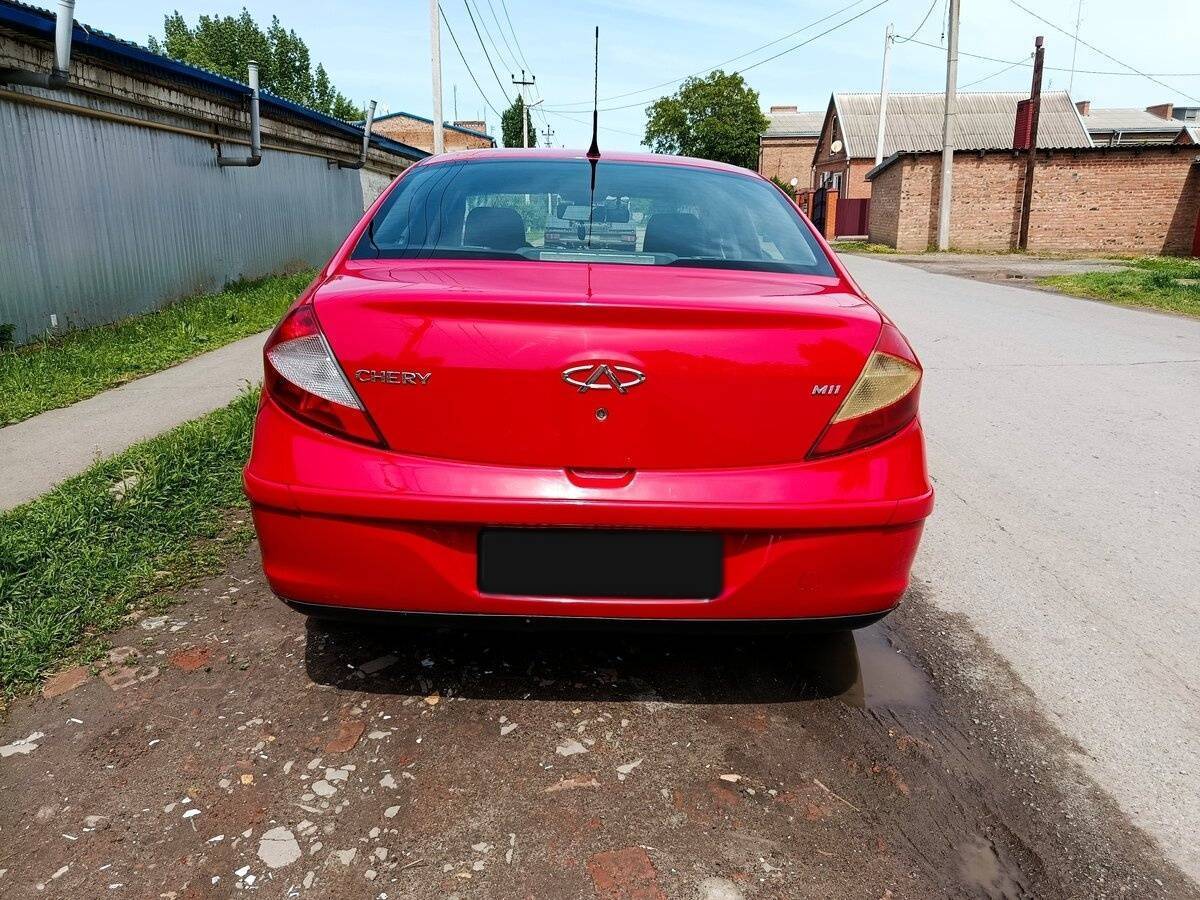 Chery M11 (A3) 2012 года с пробегом. Фото: #7