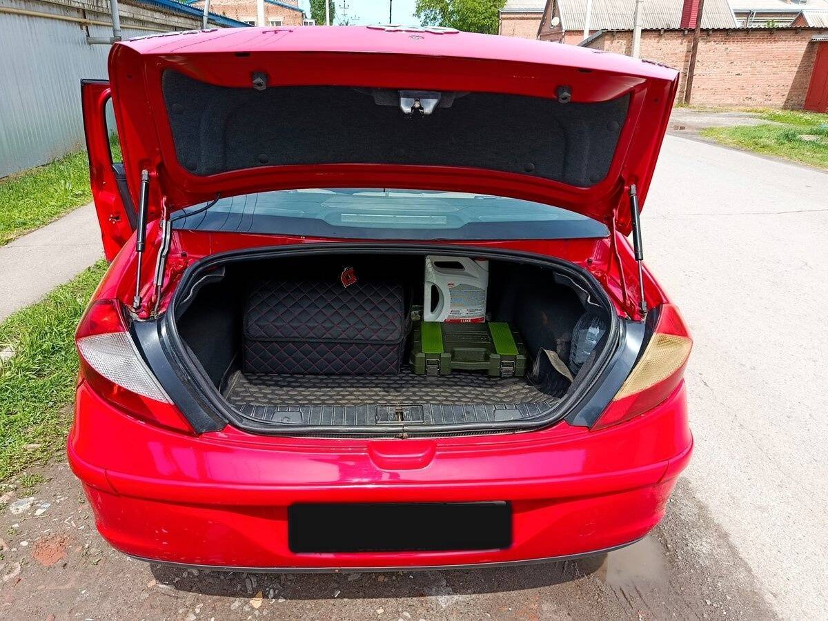 Chery M11 (A3) 2012 года с пробегом. Фото: #10