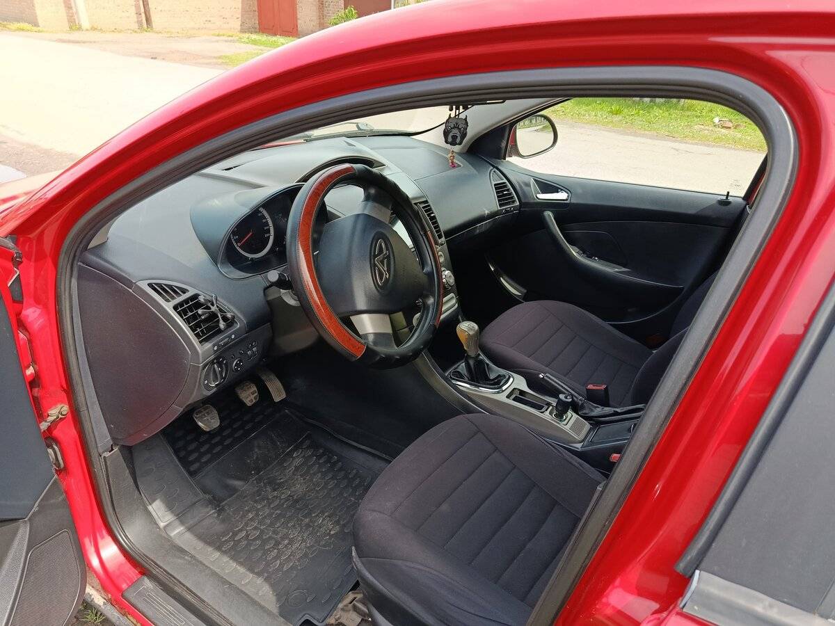 Chery M11 (A3) 2012 года с пробегом. Фото: #12