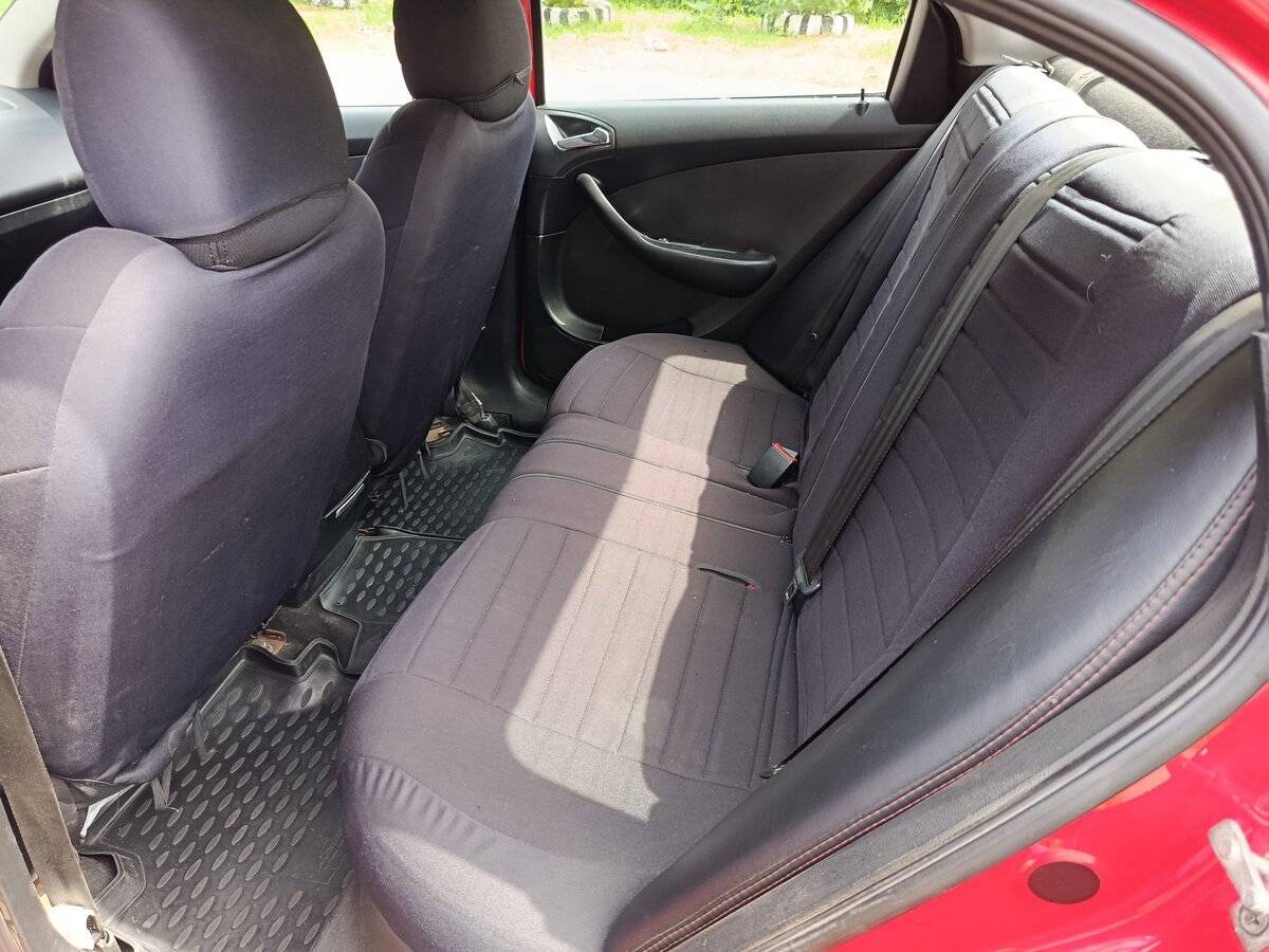 Chery M11 (A3) 2012 года с пробегом. Фото: #13