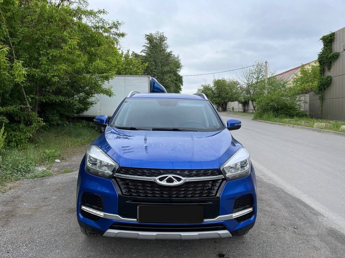 Chery Tiggo 4 2021 года с пробегом. Фото: #1