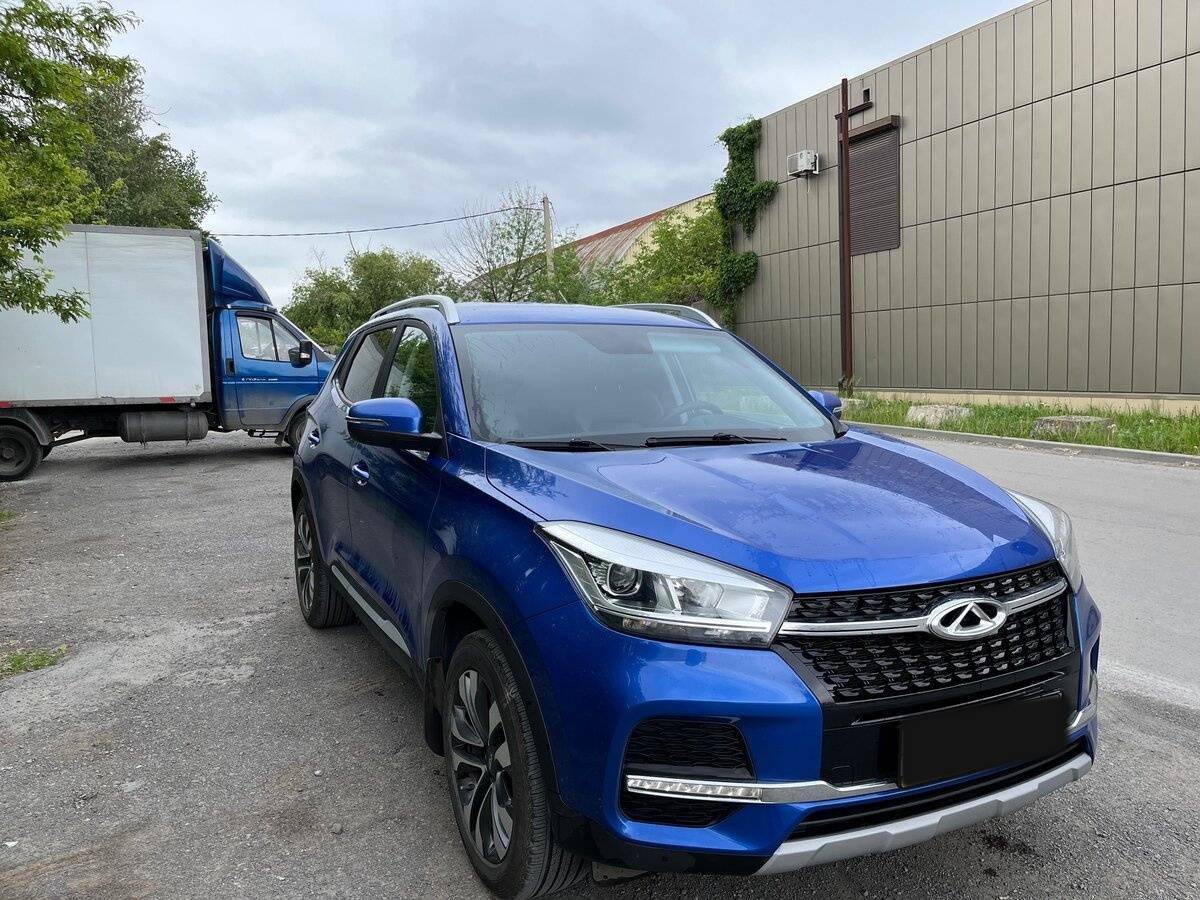 Chery Tiggo 4 2021 года с пробегом. Фото: #2