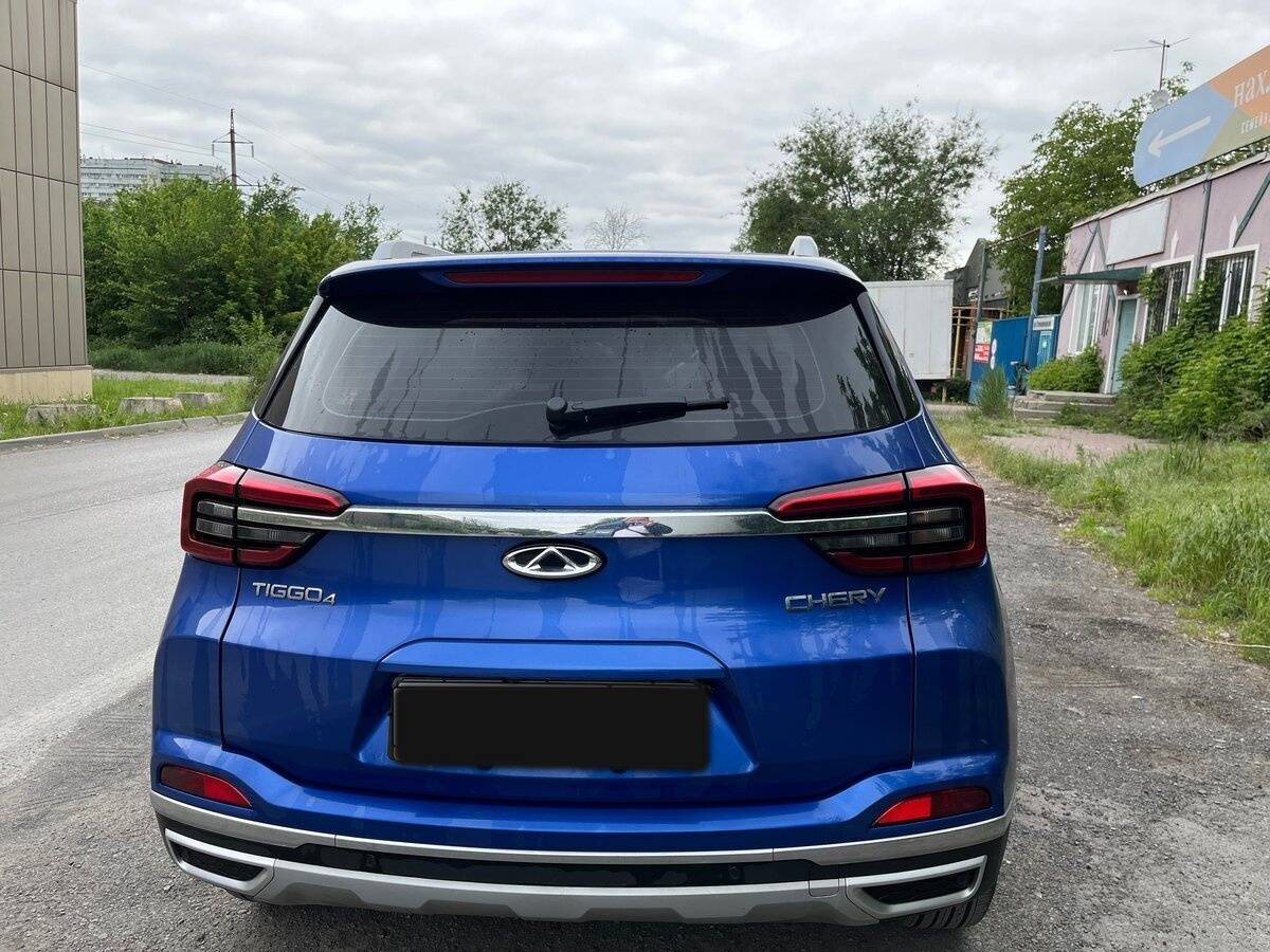 Chery Tiggo 4 2021 года с пробегом. Фото: #4