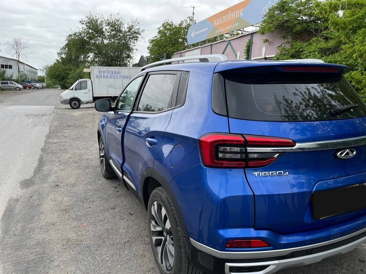 Chery Tiggo 4 2021 года с пробегом. Фото: #5