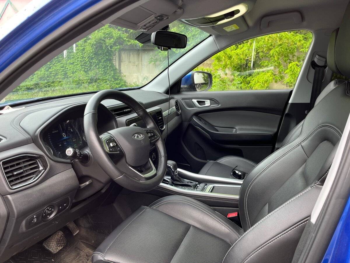 Chery Tiggo 4 2021 года с пробегом. Фото: #7