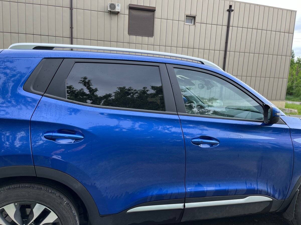 Chery Tiggo 4 2021 года с пробегом. Фото: #8