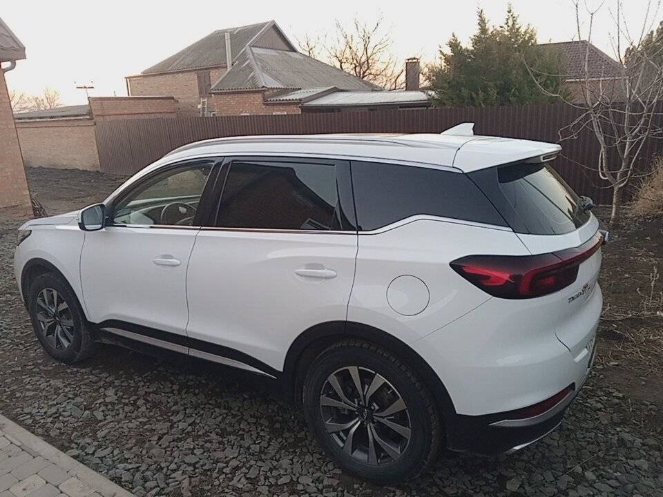 Chery Tiggo 7 Pro 2020 года с пробегом. Фото: #3