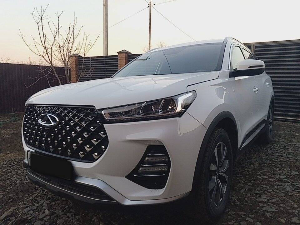 Chery Tiggo 7 Pro 2020 года с пробегом. Фото: #6