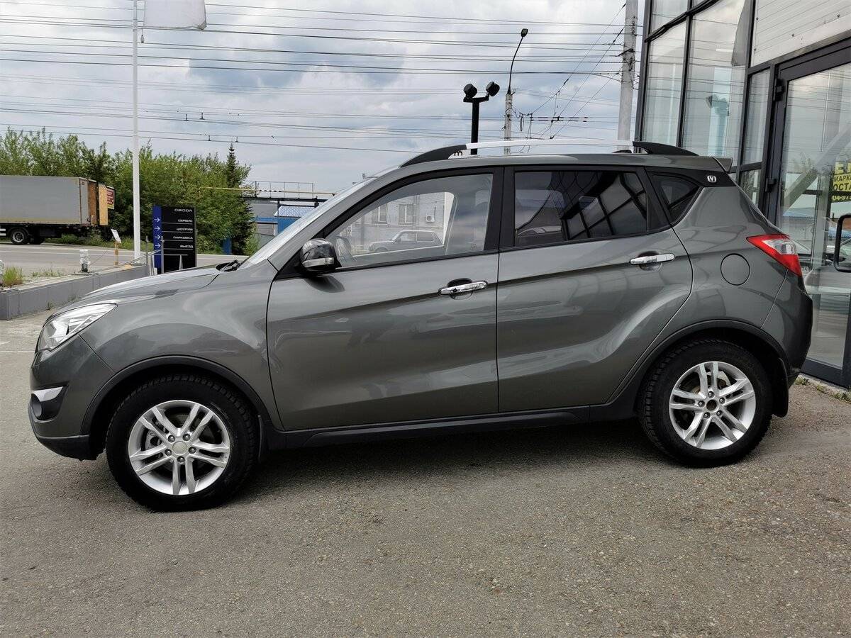 Changan CS35 2019 года с пробегом. Фото: #5