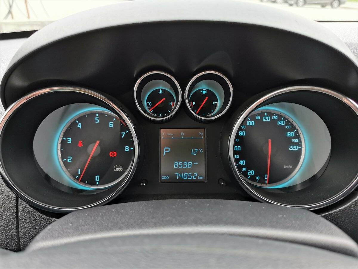 Changan CS35 2019 года с пробегом. Фото: #17