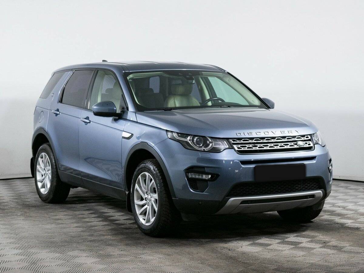 Land Rover Discovery Sport 2017 года с пробегом. Фото: #2