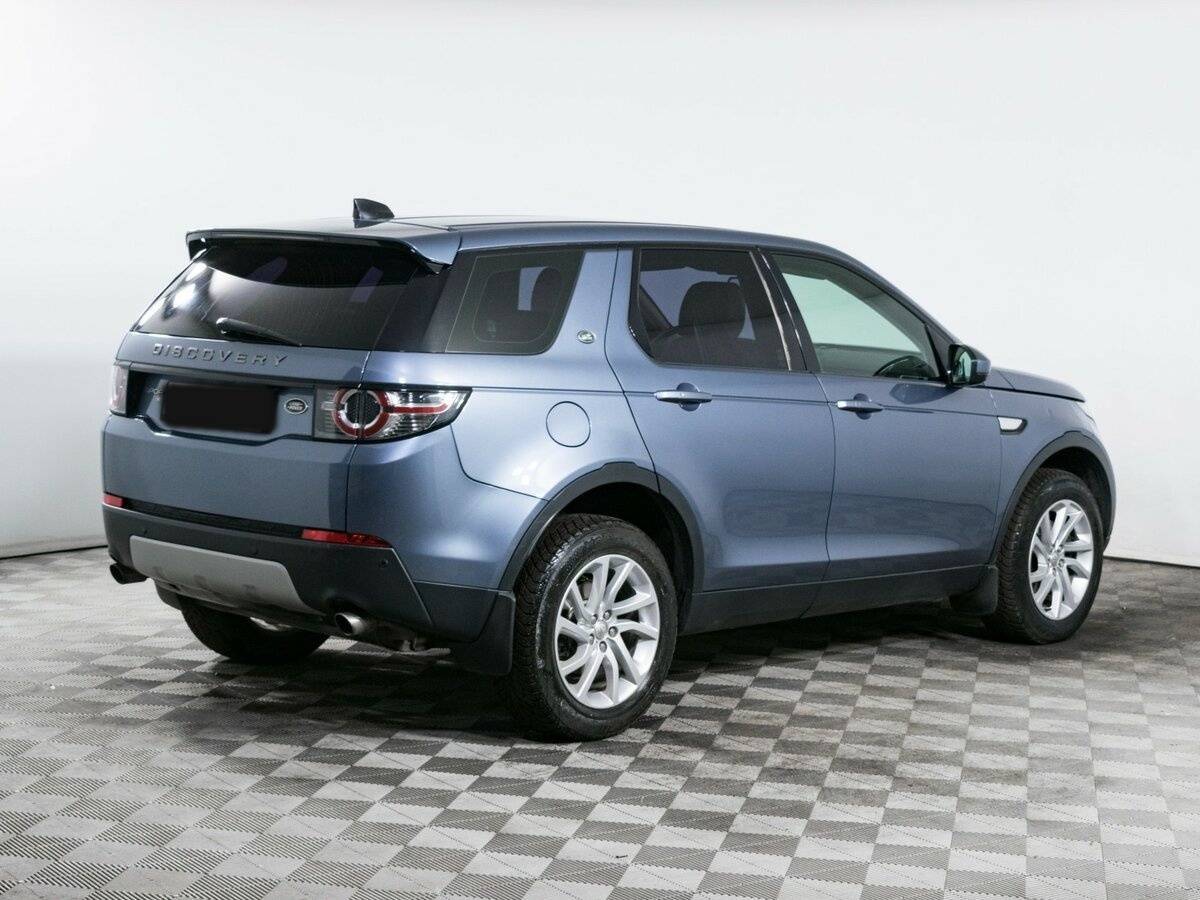 Land Rover Discovery Sport 2017 года с пробегом. Фото: #3