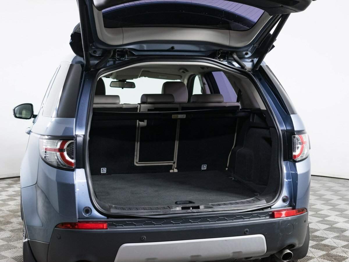 Land Rover Discovery Sport 2017 года с пробегом. Фото: #5