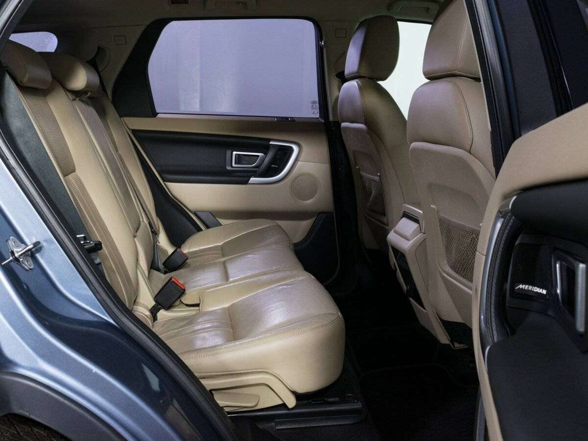 Land Rover Discovery Sport 2017 года с пробегом. Фото: #9